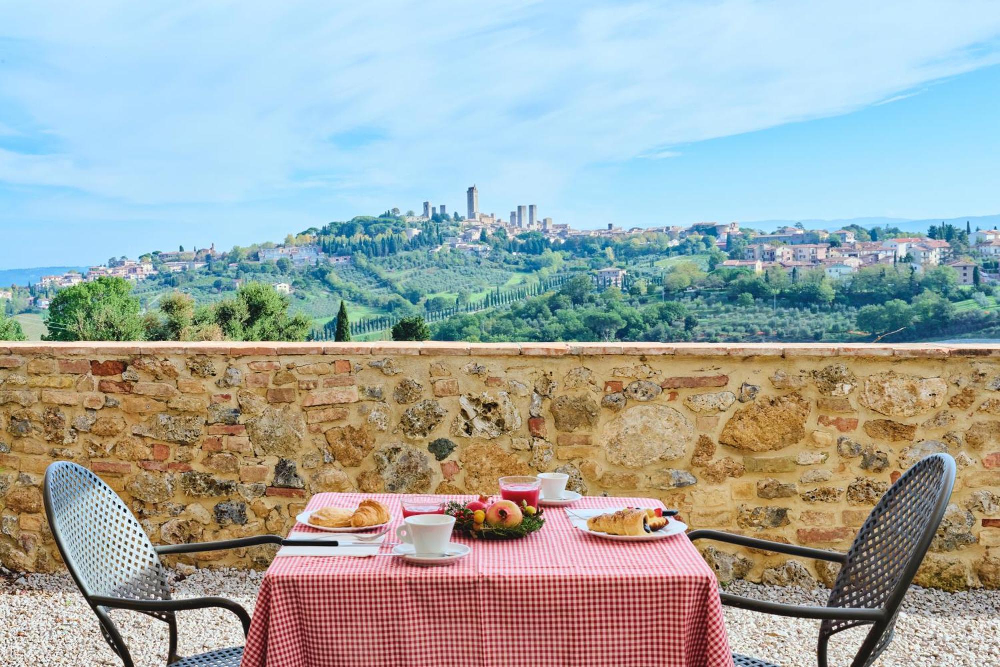 Podere Sant'Elena San Gimignano Exterior foto