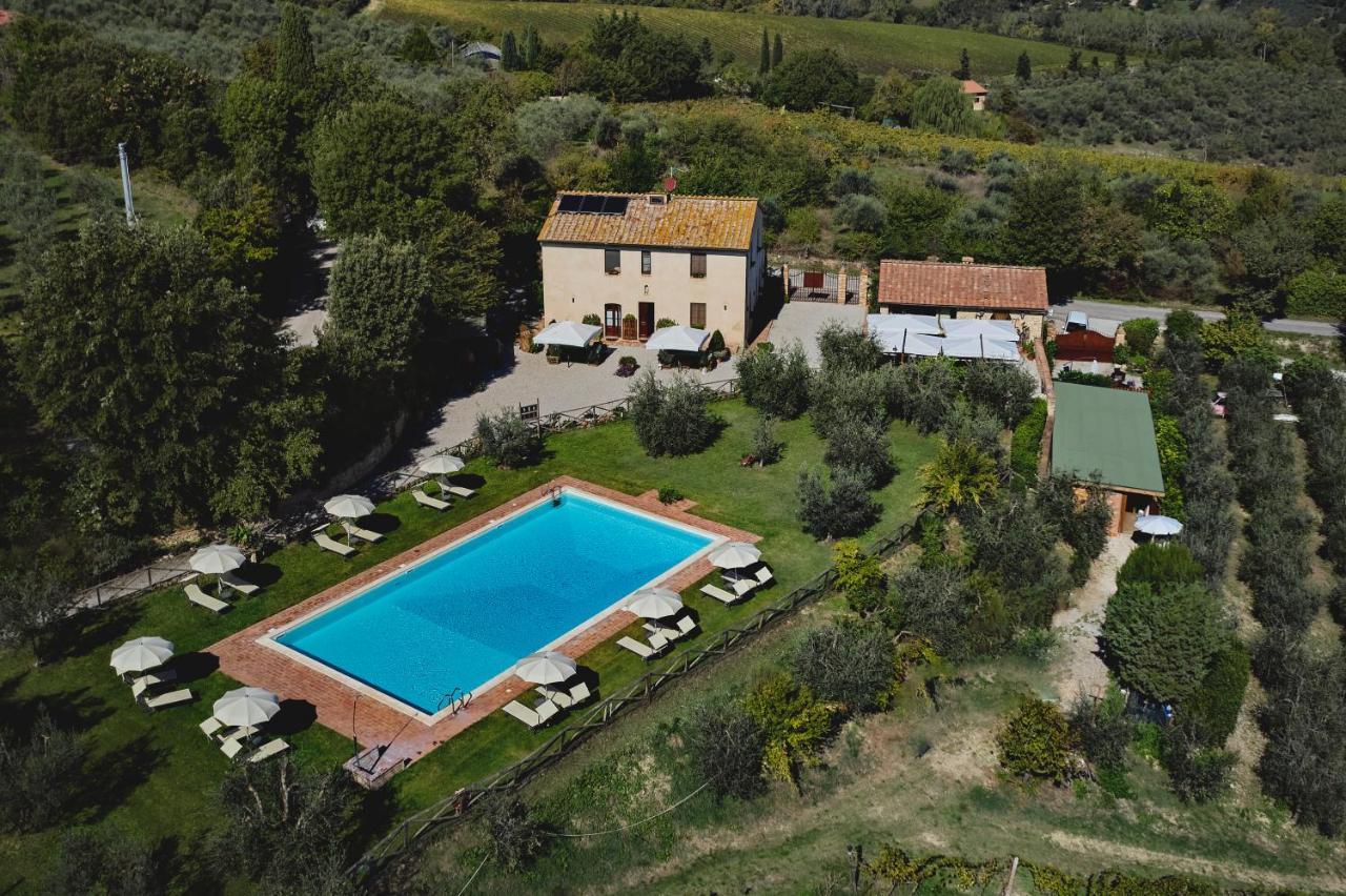 Podere Sant'Elena San Gimignano Exterior foto