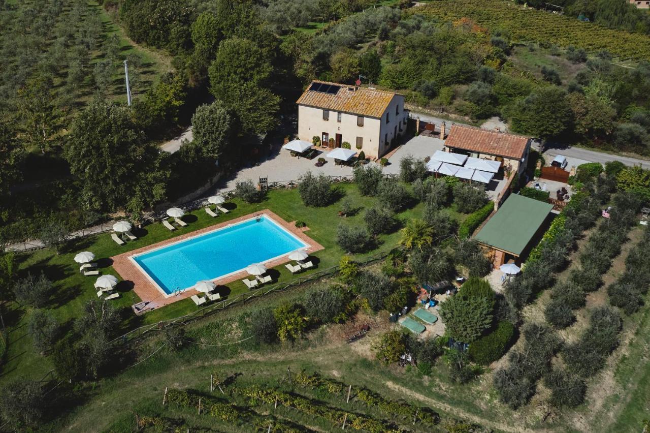 Podere Sant'Elena San Gimignano Exterior foto
