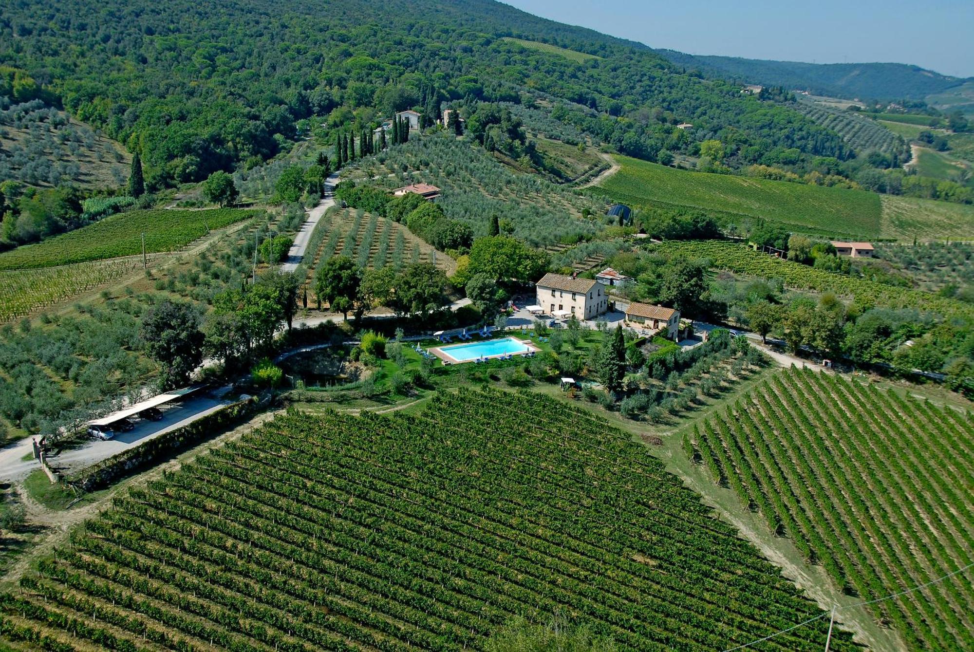 Podere Sant'Elena San Gimignano Exterior foto